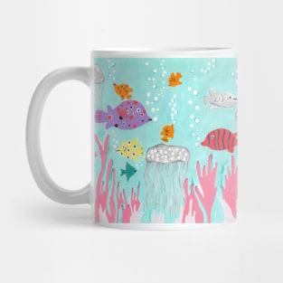 Tropical Fish Fantasy Mug